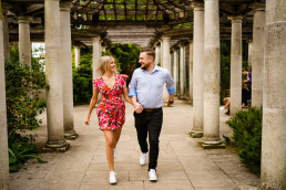 Hampstead Heath Pergola Pre Shoot